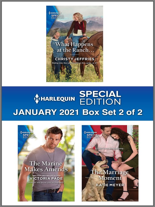 Title details for Harlequin Special Edition January 2021--Box Set 2 of 2 by Christy Jeffries - Available
